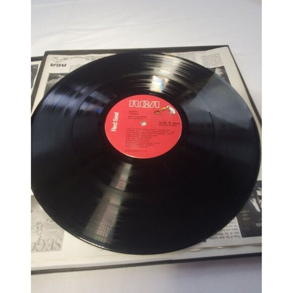 Puccini Leontyne Price TOSCA Placido Domingo Stereo RCA Red Seal 2 Record Set - Picture 3 of 8